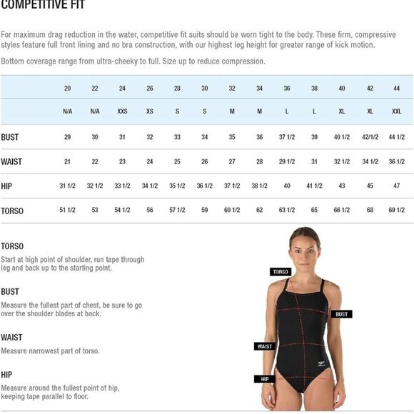 Speedo pro LT one piece Sz 10/36 - Picture 4 of 9